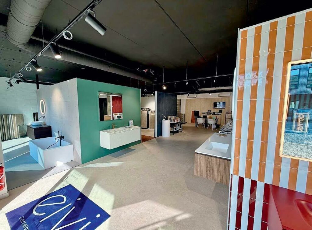 Eivi, le showroom qui monte